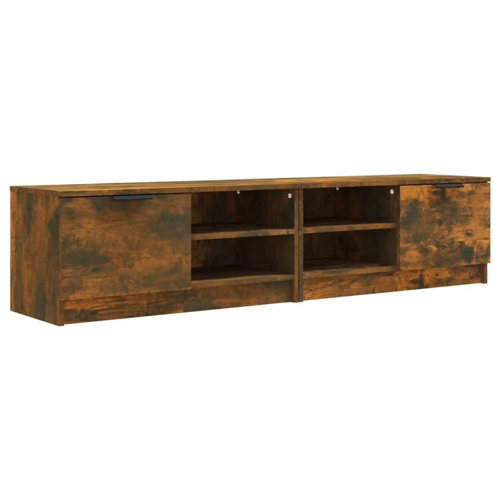 TV staliukas Televizoriaus spintelės, 2vnt., ąžuolo, 80x35x36,5cm, mediena