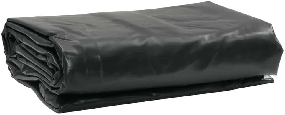 Tentas, antracito spalvos, 1,5x10m, 650g/m²