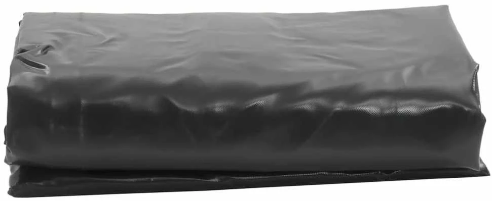 Tentas, antracito spalvos, 1,5x20m, 650g/m²