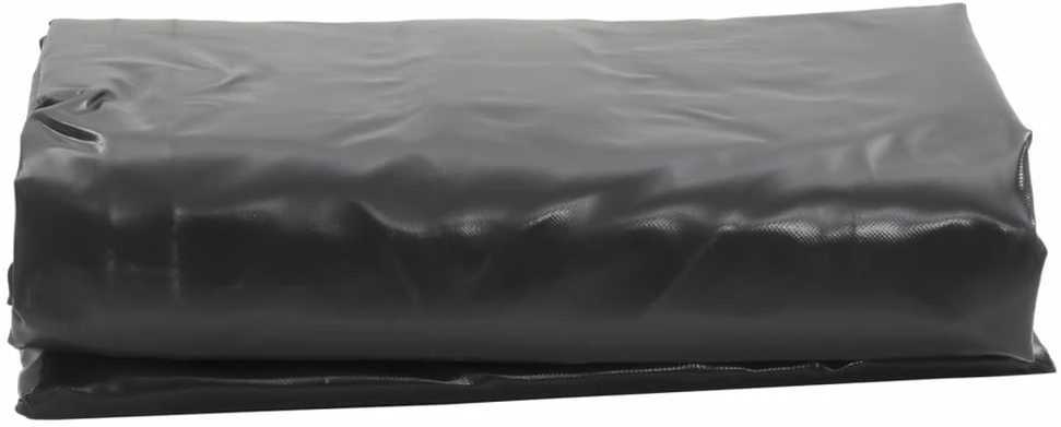 Tentas, antracito spalvos, 1x2,5m, 650g/m²
