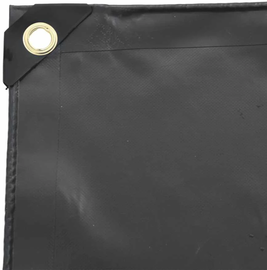 Tentas, antracito spalvos, 3,5x5m, 600g/m²
