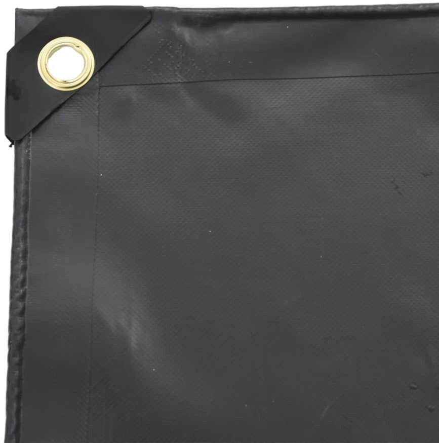Tentas, antracito spalvos, 4x7m, 600g/m²
