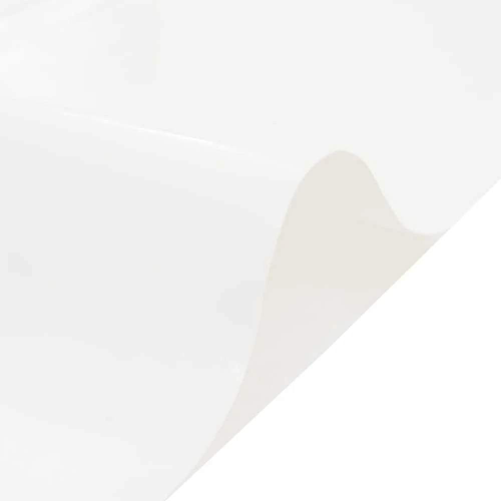 Tentas, baltos spalvos, 1,5x2m, 650g/m²