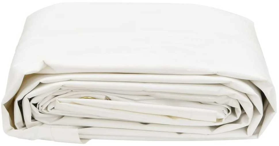 Tentas, baltos spalvos, 1,5x2m, 650g/m²
