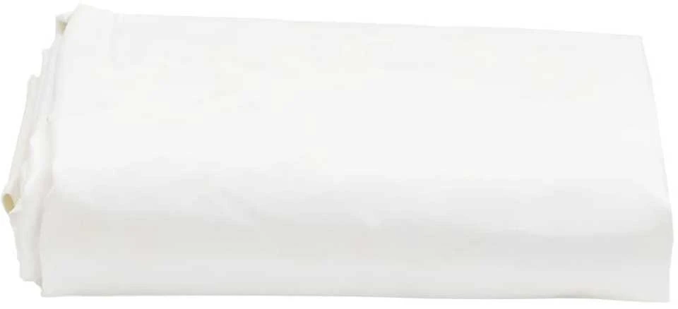 Tentas, baltos spalvos, 1x2,5m, 650g/m²