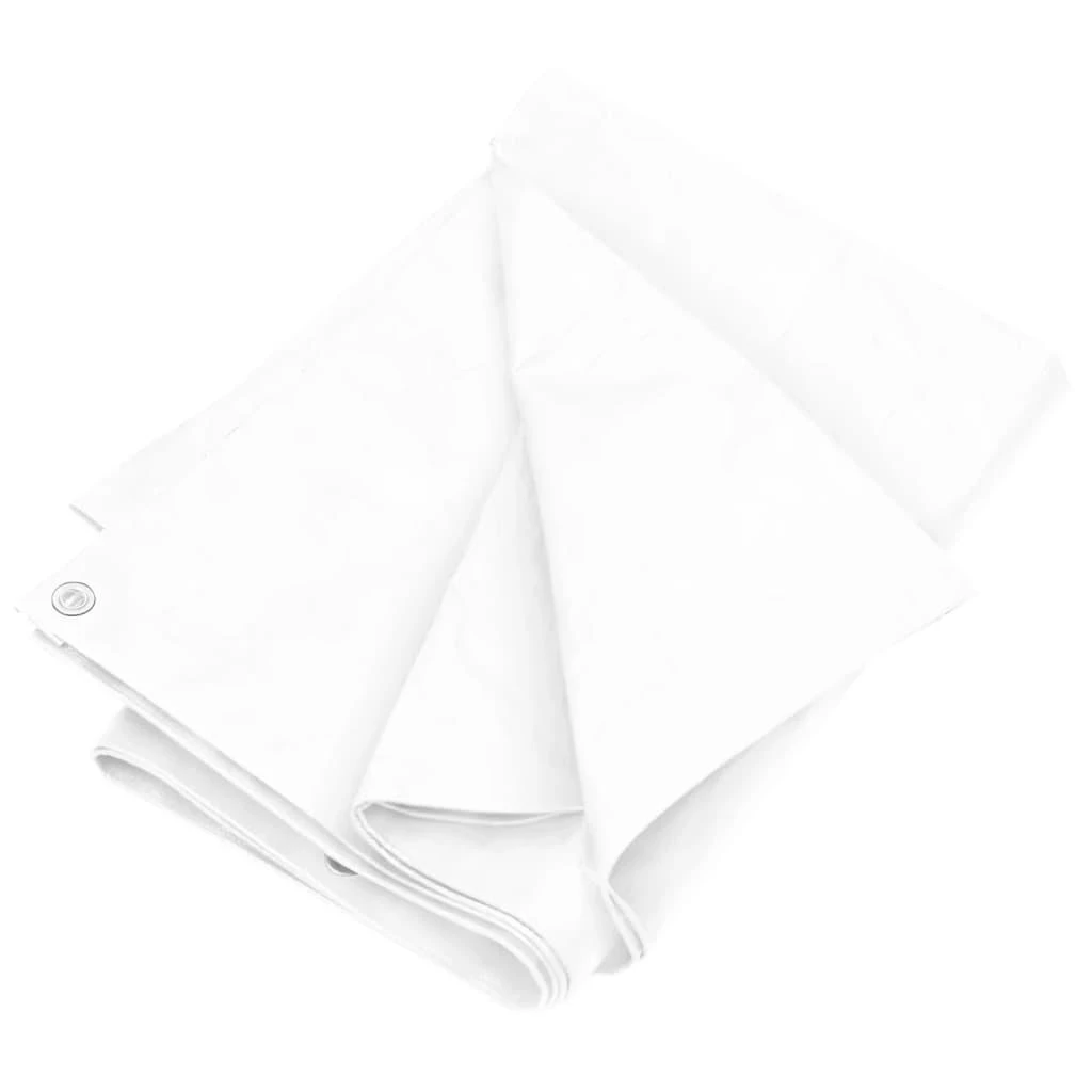 Tentas, baltos spalvos, 2x3m, 180g/m², HDPE