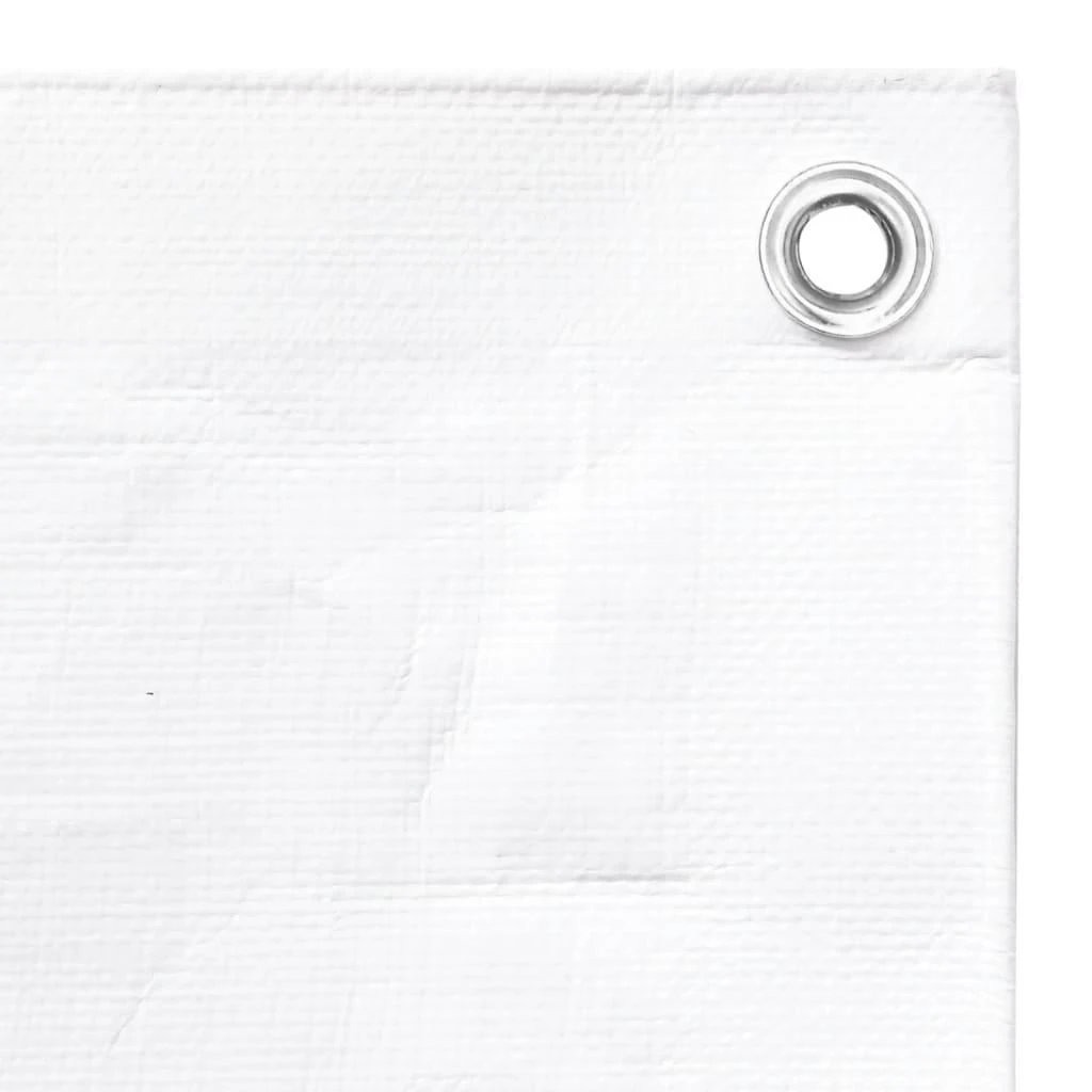 Tentas, baltos spalvos, 3x5m, 260g/m², HDPE
