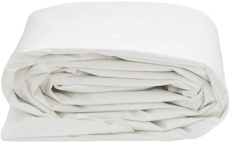 Tentas, baltos spalvos, 4x4m, 650g/m²