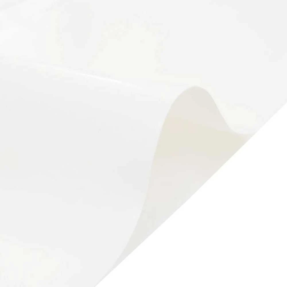 Tentas, baltos spalvos, 5x6m, 650g/m²
