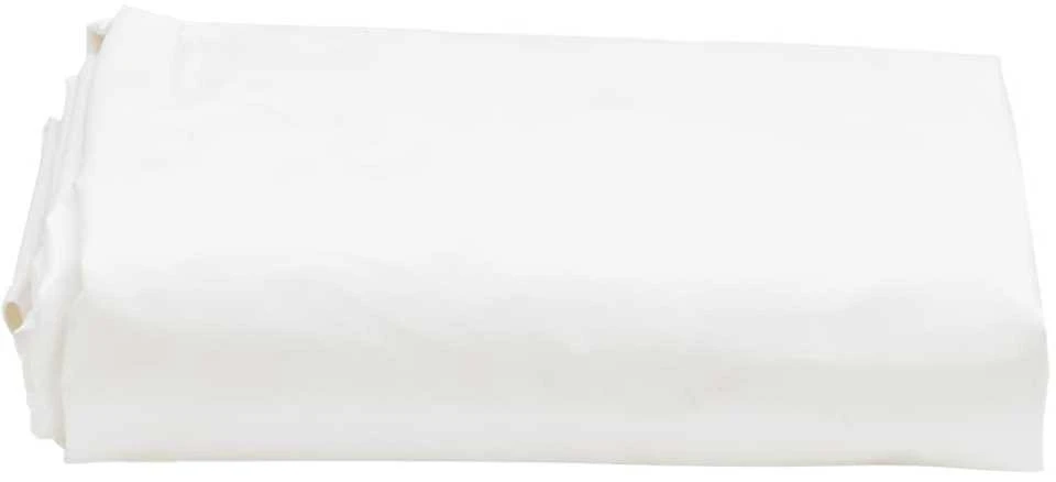 Tentas, baltos spalvos, 5x6m, 650g/m²