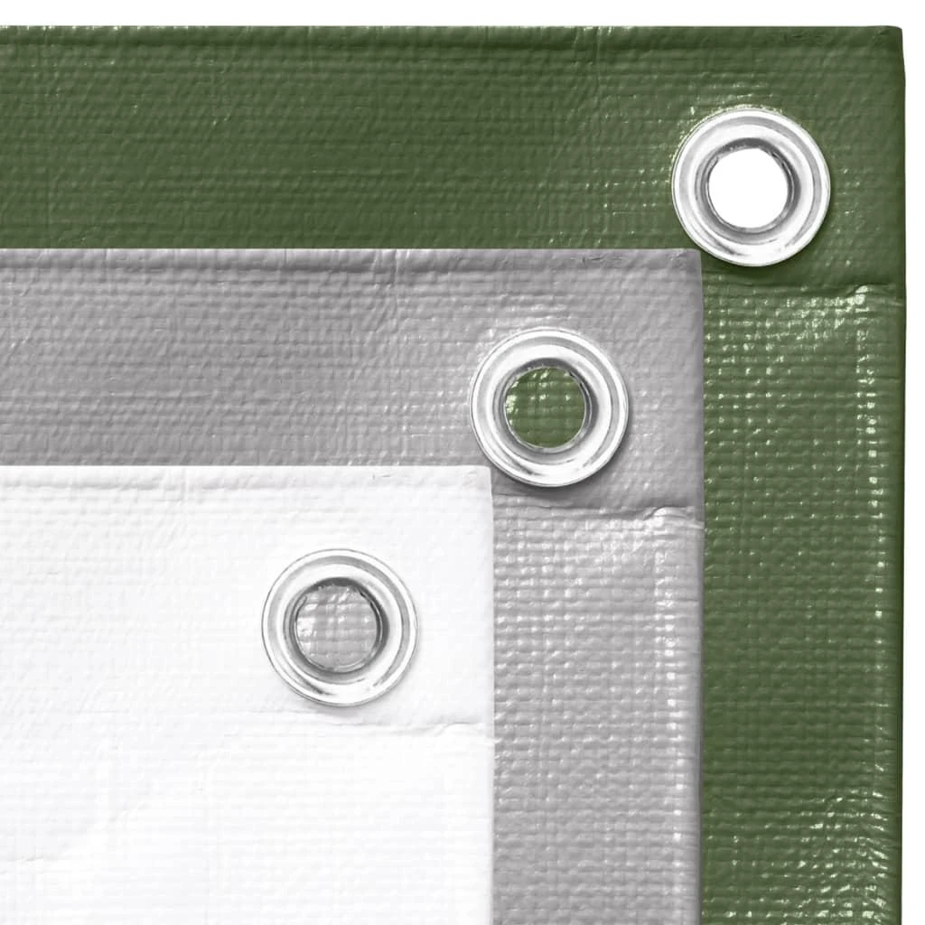 Tentas, baltos spalvos, 8x12m, 260g/m²