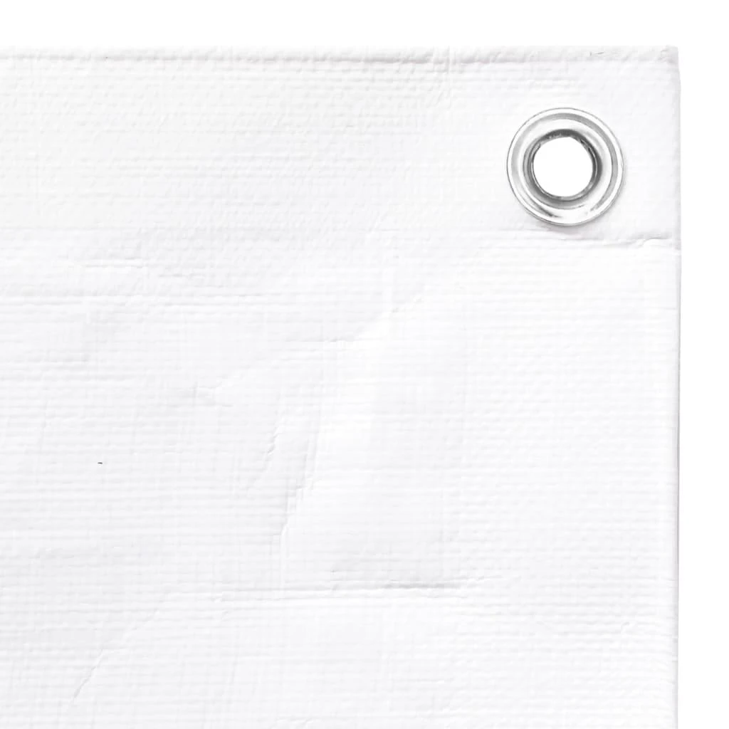 Tentas, baltos spalvos, 8x12m, 260g/m²