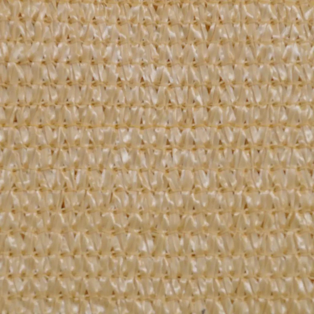 Tentas, HDPE, Kvadratinis, 3,6 x 3,6 m, Smėlio Spalvos