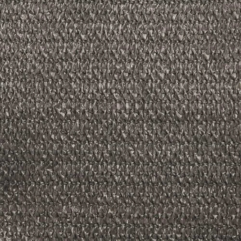 Tentas, HDPE, Stačiakampis, 4 x 6 m, Antracito Spalvos