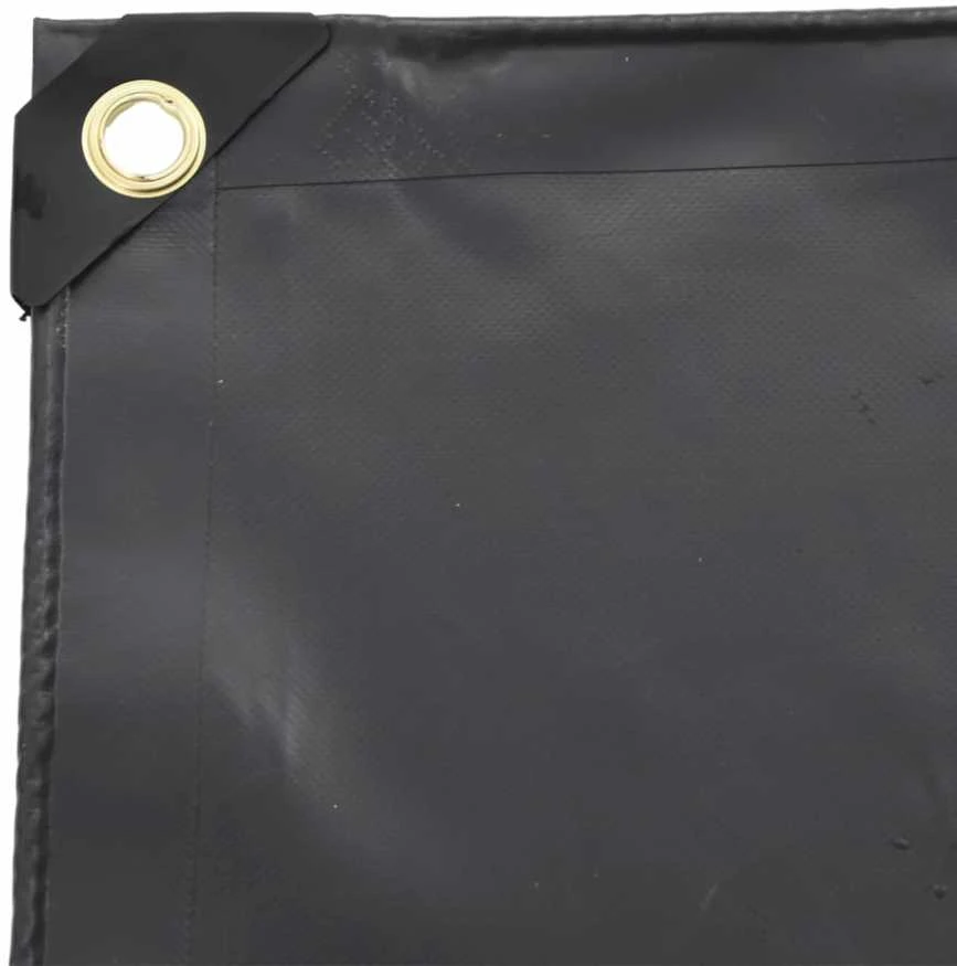 Tentas, juodos spalvos, 2,5x4,5m, 650g/m²