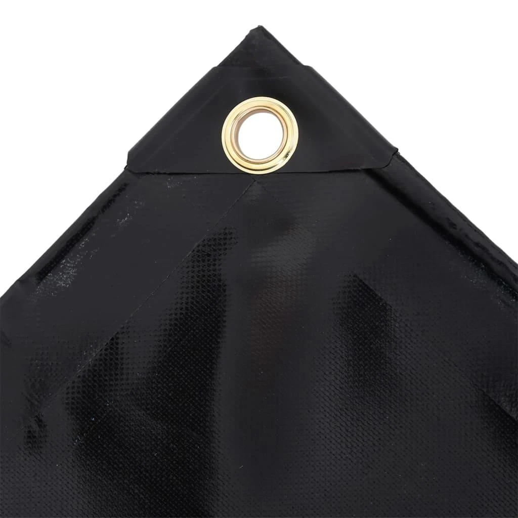 Tentas, juodos spalvos, 3x5m, 650g/m²