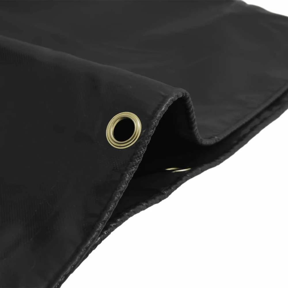 Tentas, juodos spalvos, 5x5m, 600g/m²