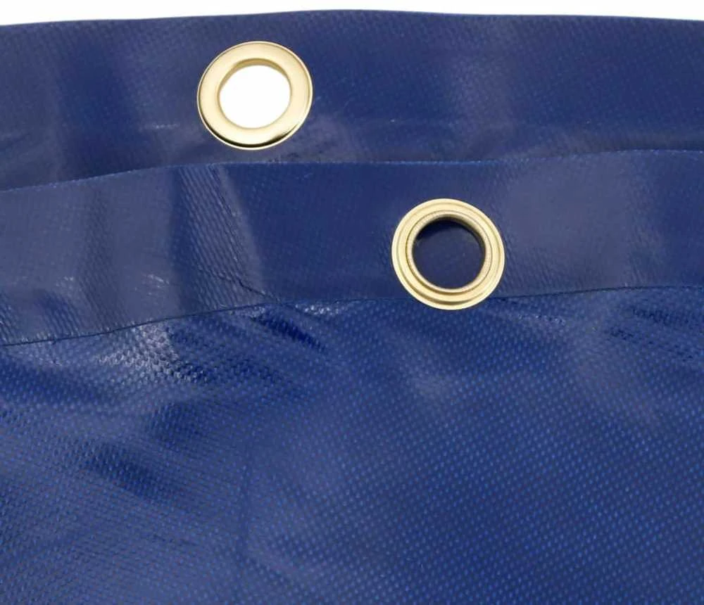 Tentas, mėlynos spalvos, 2,5x4,5m, 600g/m²