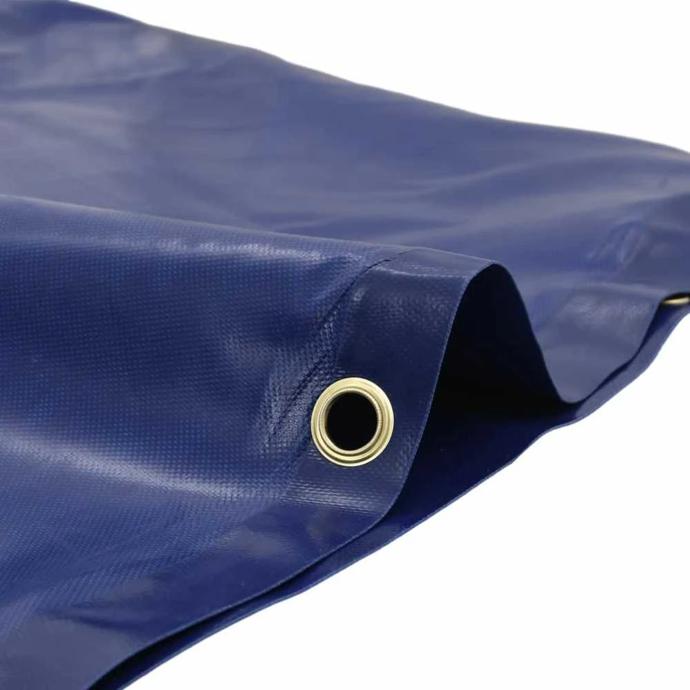 Tentas, mėlynos spalvos, 5x7m, 650g/m²