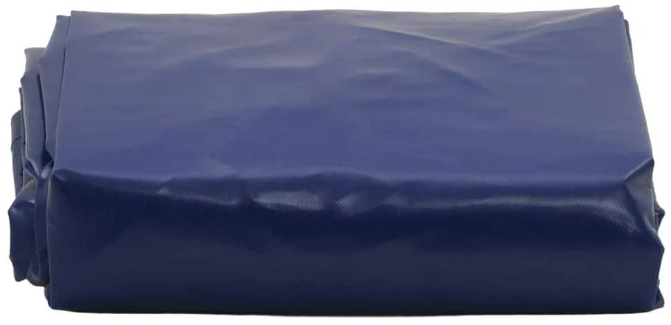 Tentas, mėlynos spalvos, 5x7m, 650g/m²