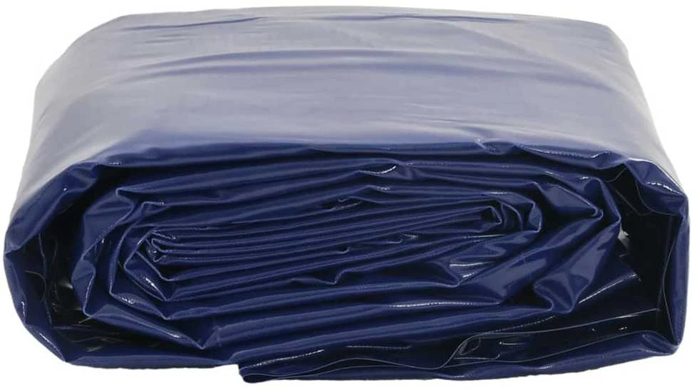 Tentas, mėlynos spalvos, 6x8m, 650g/m²