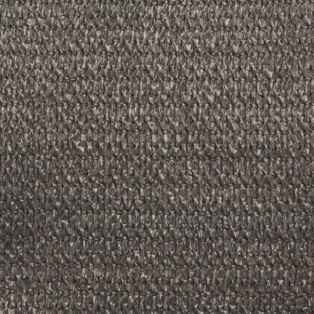 Tentas nuo saulės, antracito sp., 2x2 m, hdpe, kvadrato formos