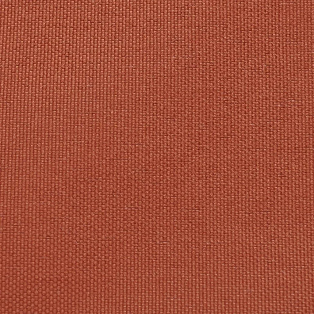 Tentas nuo saulės, oksfordo aud., kvadrat., 2x2m, terakotos sp.