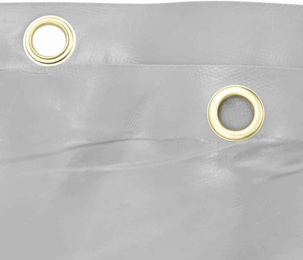 Tentas, pilkos spalvos, 1,5x2,5m, 650g/m²