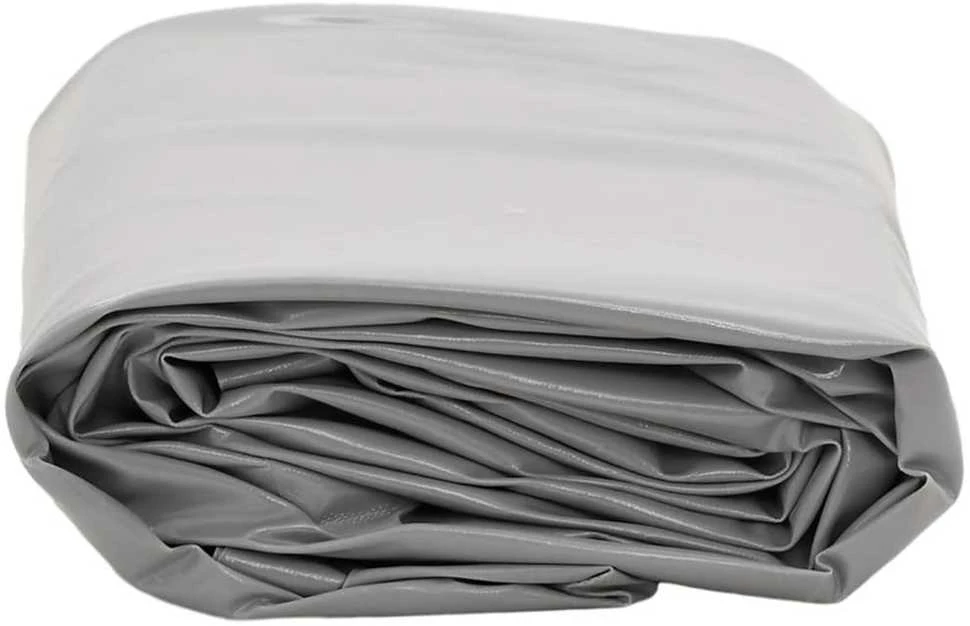Tentas, pilkos spalvos, 1,5x2m, 650g/m²
