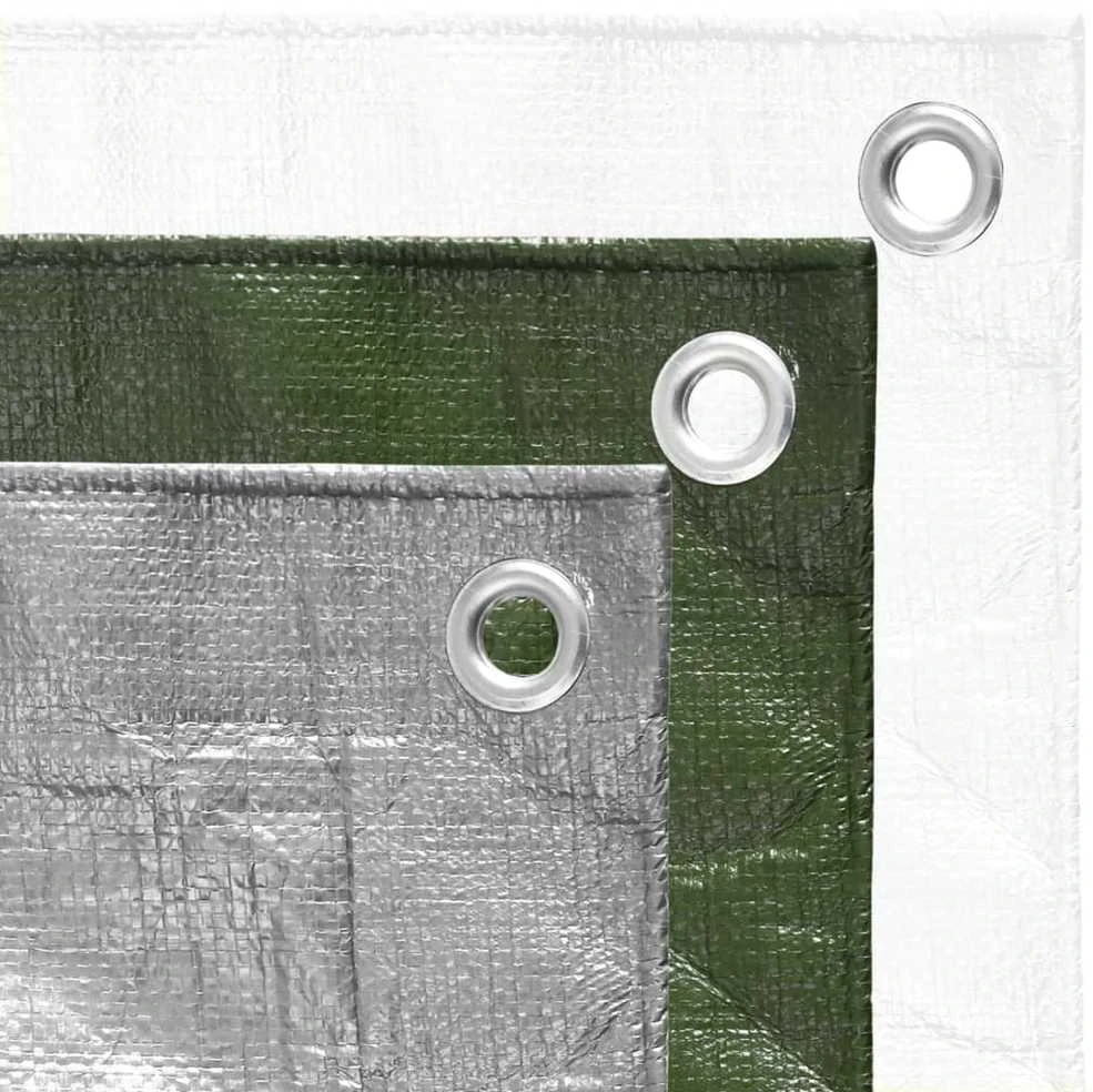 Tentas, pilkos spalvos, 4x4m, 180g/m², HDPE
