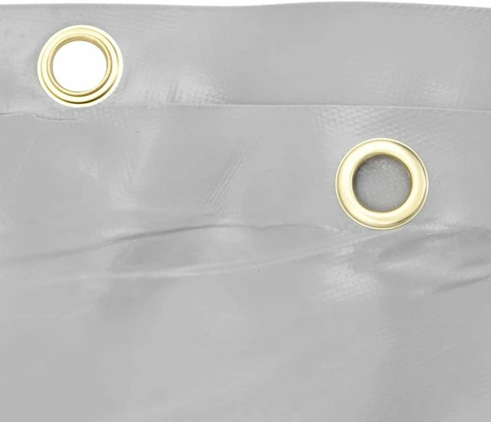 Tentas, pilkos spalvos, 5x5m, 650g/m²