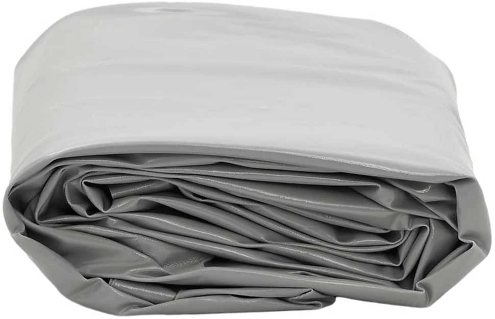 Tentas, pilkos spalvos, 5x6m, 650g/m²