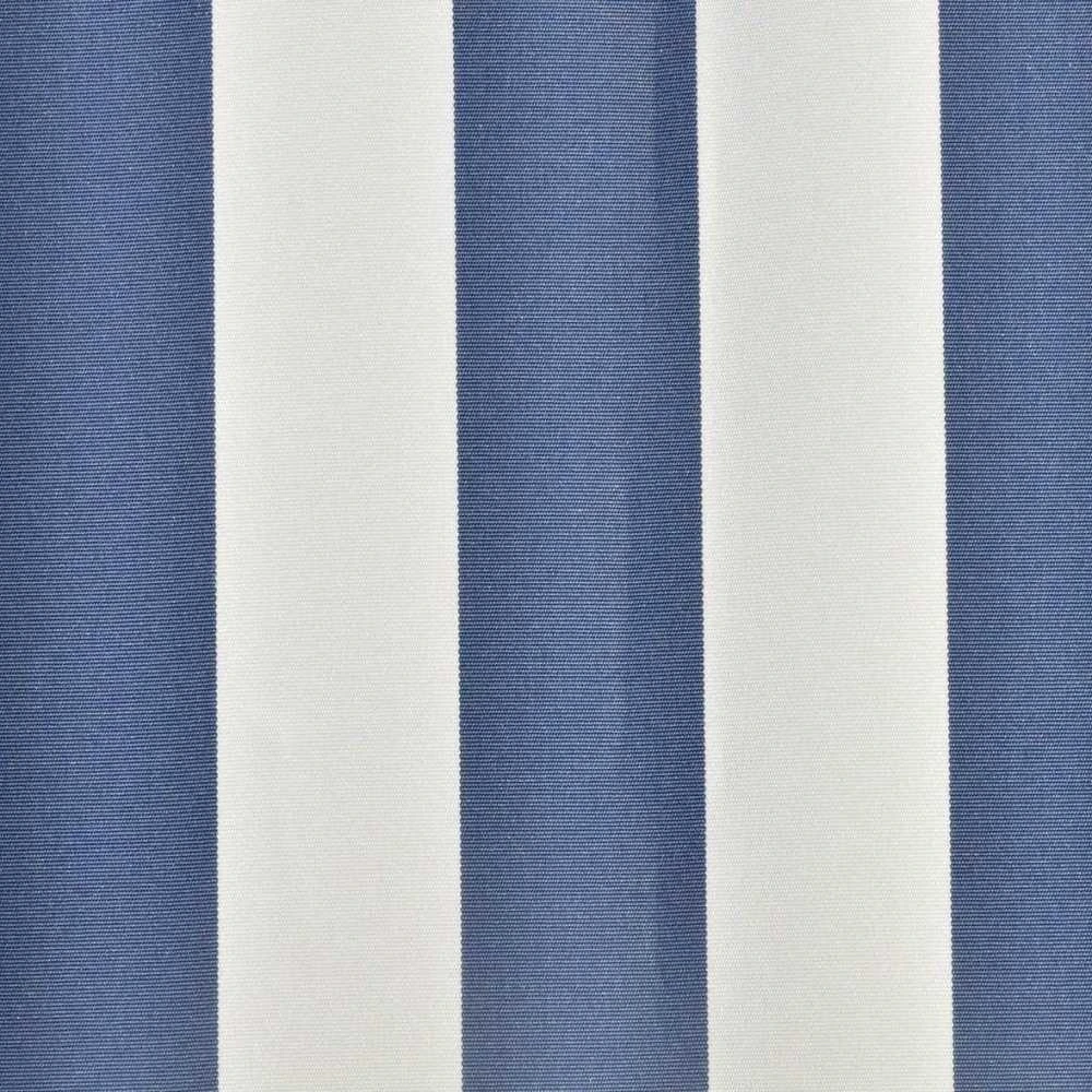Markizės viršus, mėlyna ir balta, 3x2,5m (rėmas nepridedamas)