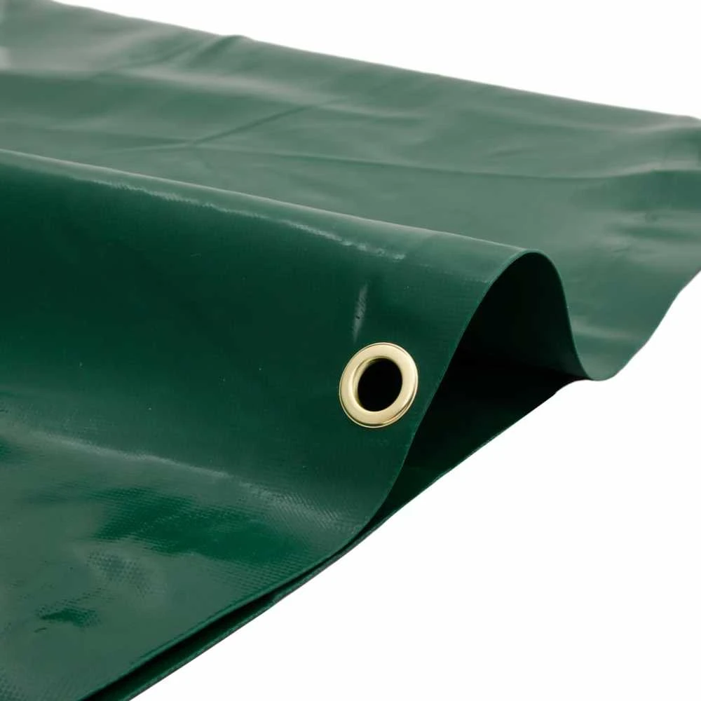 Tentas, žalios spalvos, 1,5x2,5m, 650g/m²