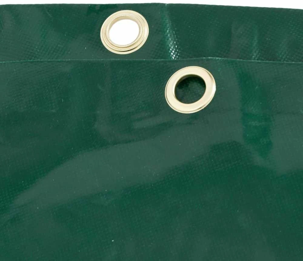 Tentas, žalios spalvos, 1,5x2,5m, 650g/m²