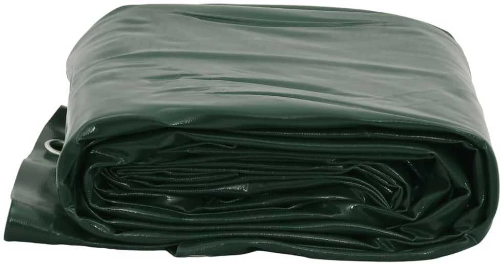 Tentas, žalios spalvos, 1x2,5m, 650g/m²