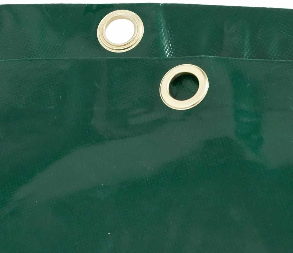 Tentas, žalios spalvos, 1x2,5m, 650g/m²