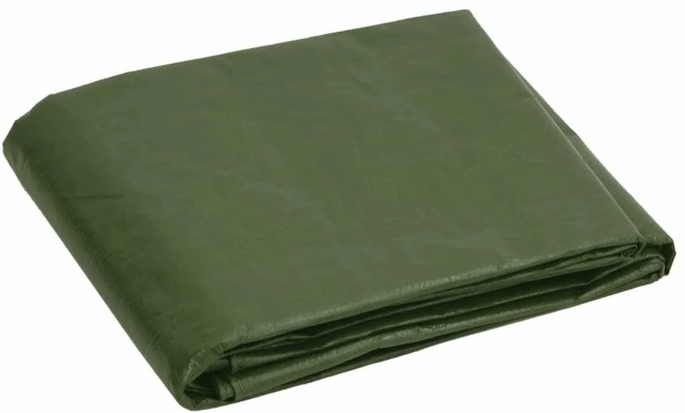 Tentas, žalios spalvos, 3x3m, 180g/m², HDPE