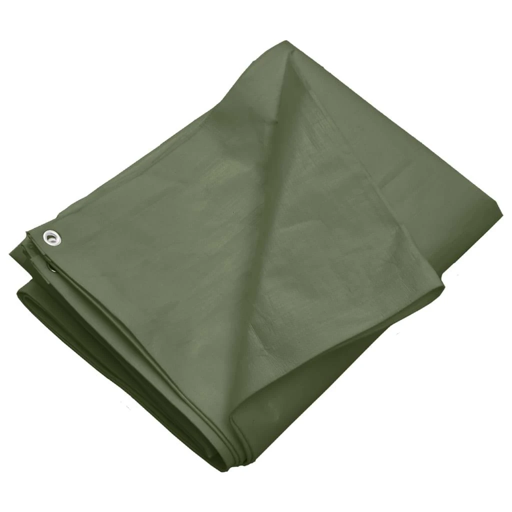 Tentas, žalios spalvos, 3x6m, 260g/m², HDPE