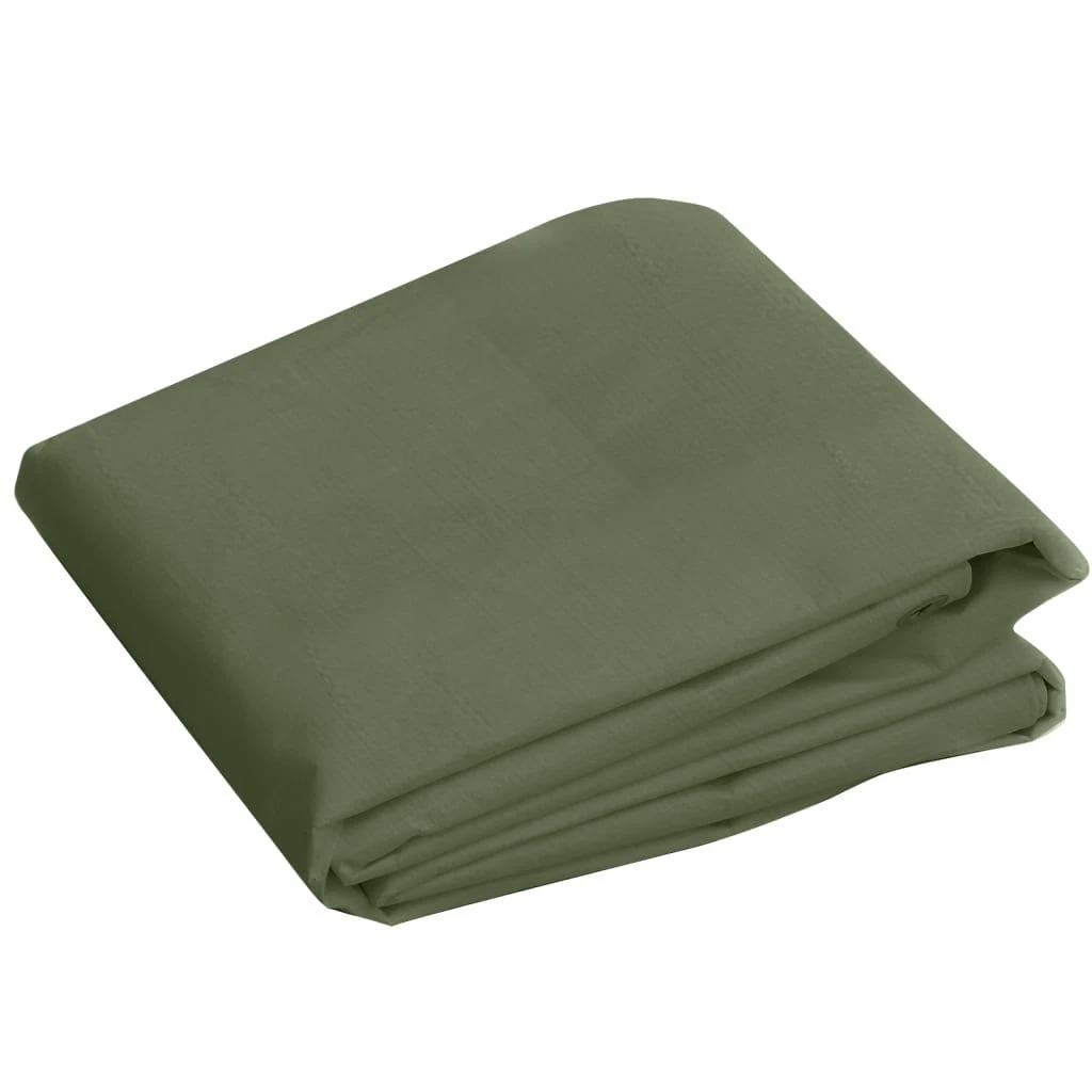 Tentas, žalios spalvos, 3x6m, 260g/m², HDPE
