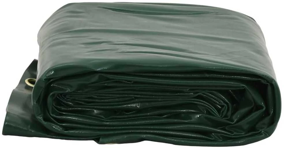 Tentas, žalios spalvos, 5x5m, 650g/m²
