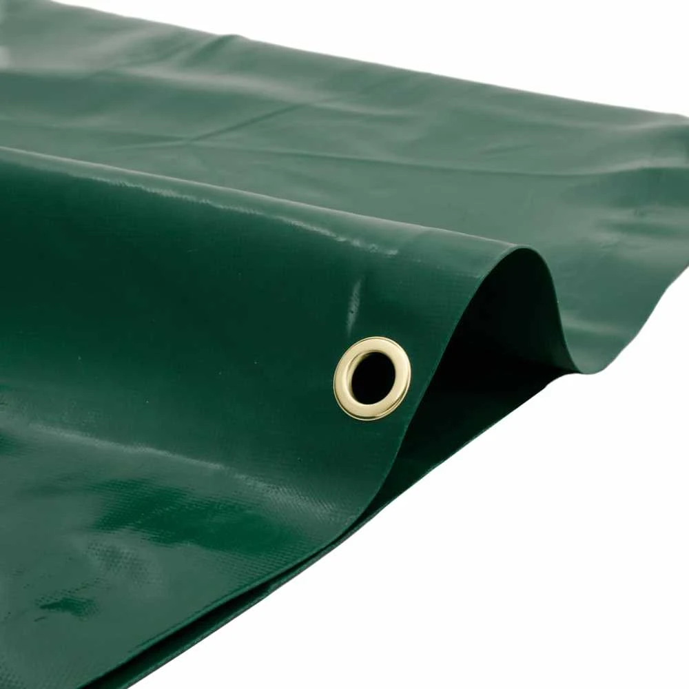 Tentas, žalios spalvos, 5x6m, 650g/m²
