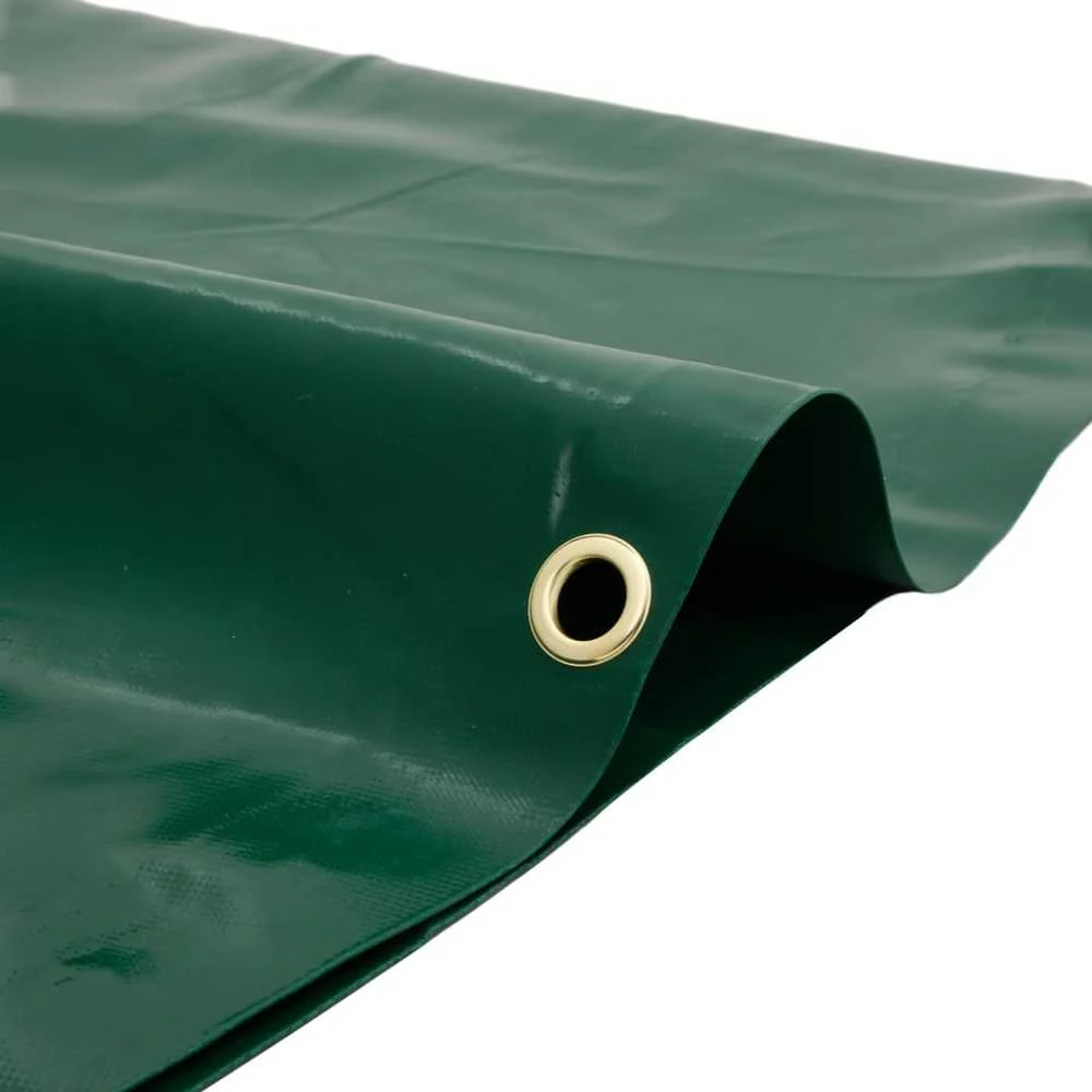 Tentas, žalios spalvos, 5x7m, 650g/m²