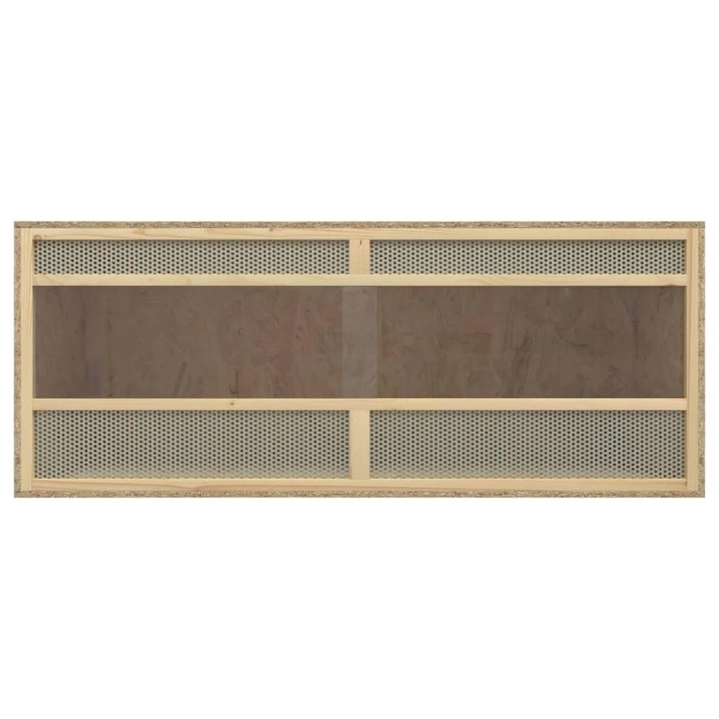 Terariumas, 120x50x50cm, apdirbta mediena