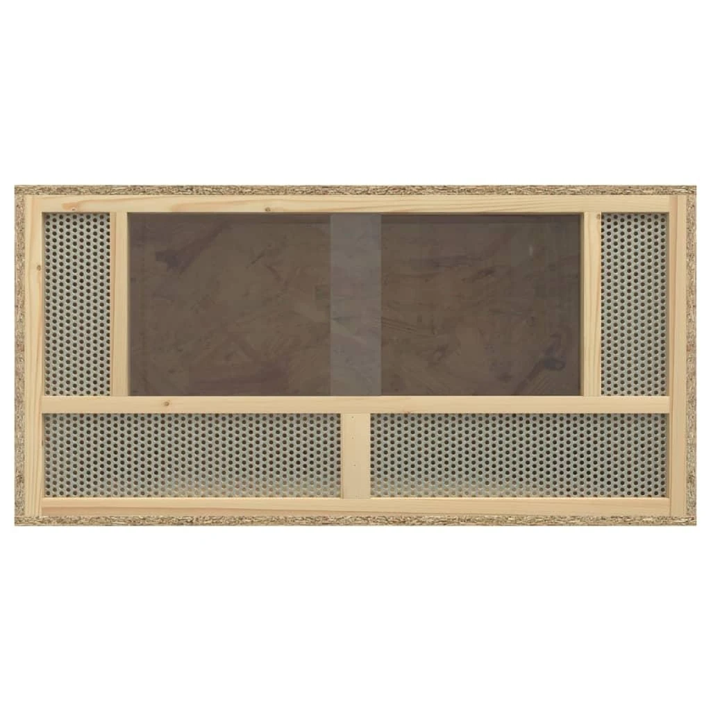 Terariumas, 80x40x40cm, apdirbta mediena