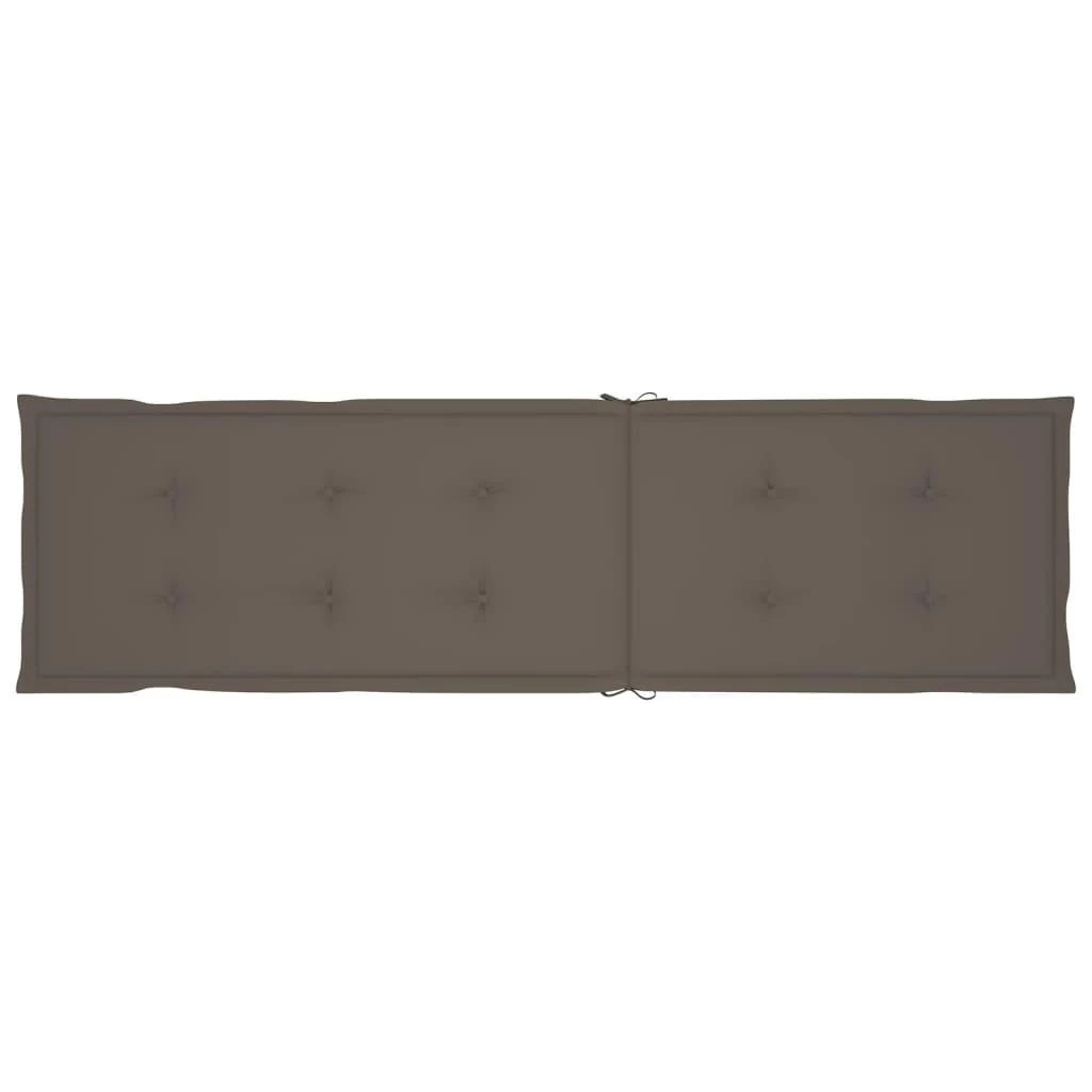Terasos kėdės pagalvėlė, taupe spalvos, (75+105)x50x4cm