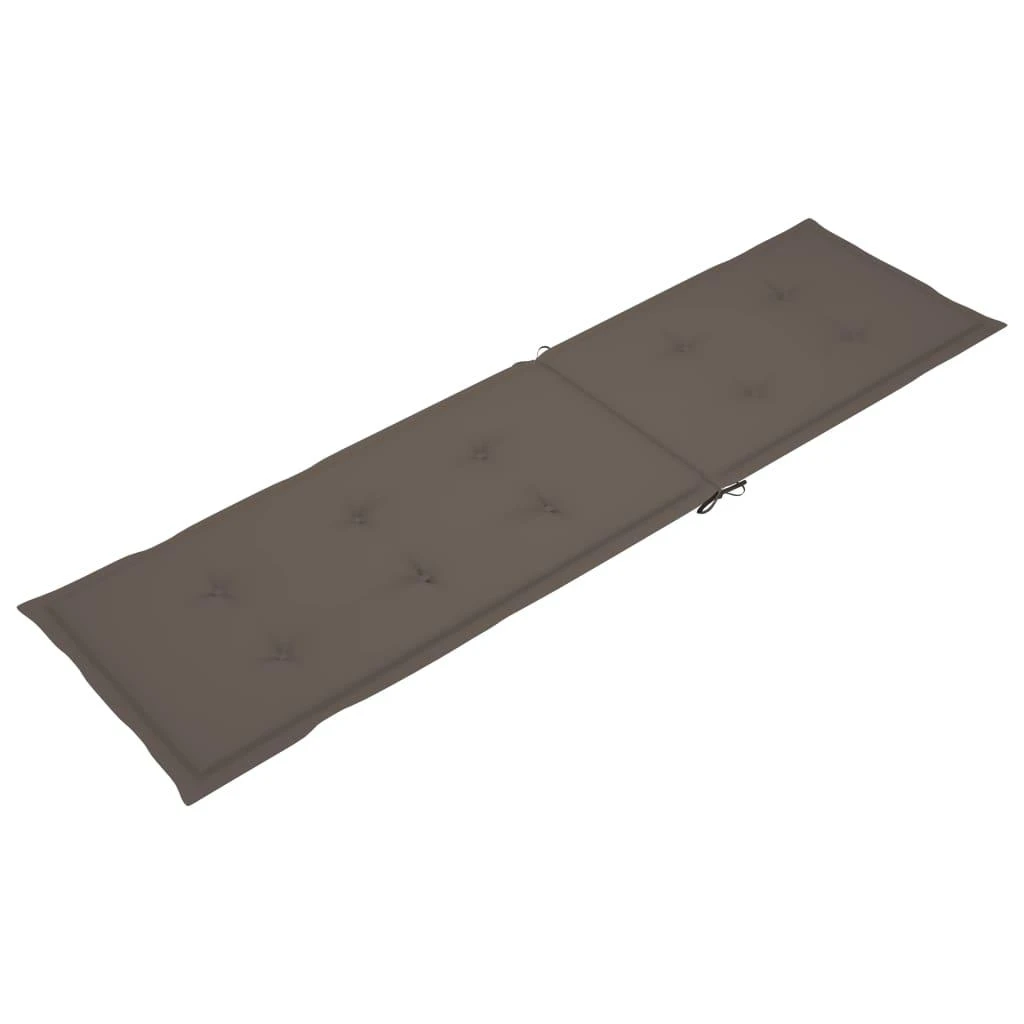 Terasos kėdės pagalvėlė, taupe spalvos, (75+105)x50x4cm