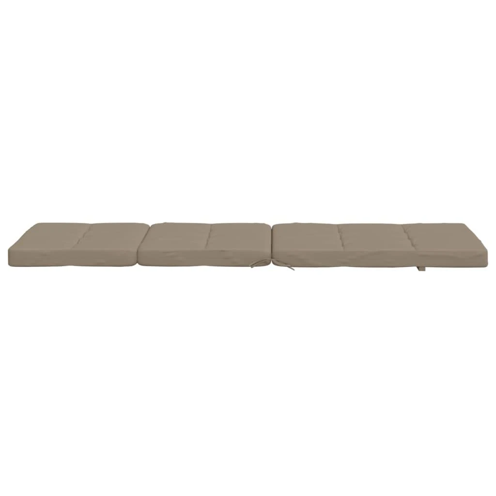 Terasos kėdės pagalvėlės, 2vnt., taupe, oksfordo audinys