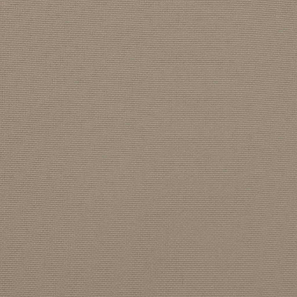 Terasos kėdės pagalvėlės, 2vnt., taupe, oksfordo audinys