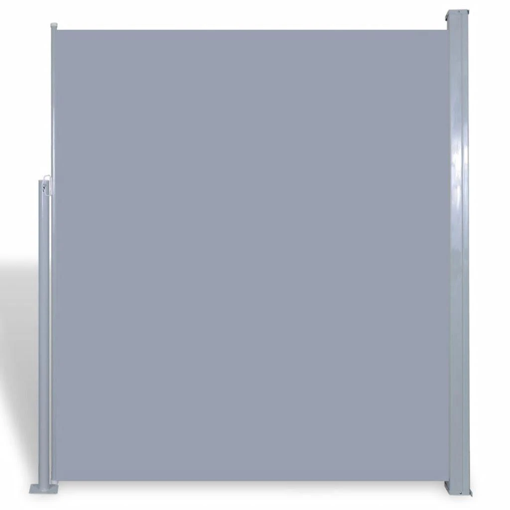 Terasos pertvara, pilka, 160 x 300 cm